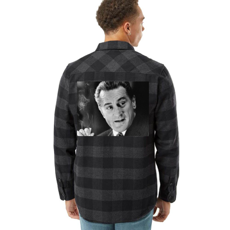 Robert De Niro In Goodfellas Flannel Shirt by hmzhviholal | Artistshot