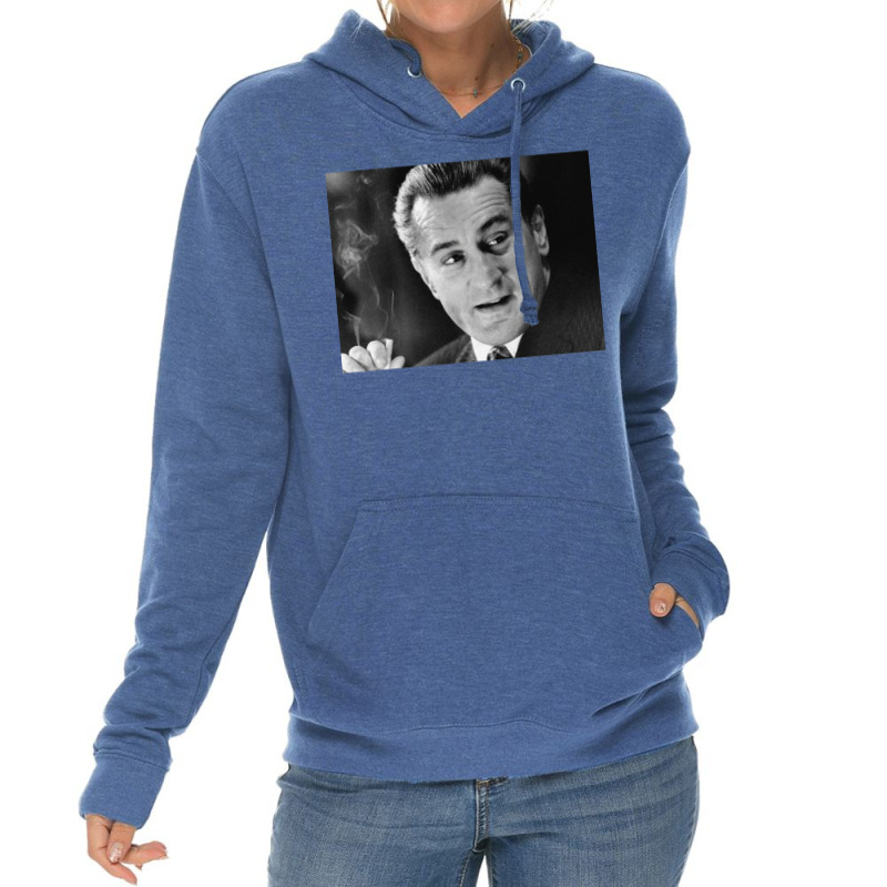 Robert De Niro In Goodfellas Lightweight Hoodie by hmzhviholal | Artistshot