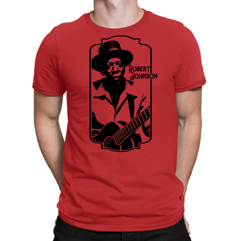 Robert Johnson T-Shirt by hmzhviholal | Artistshot