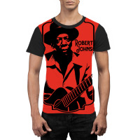 Robert Johnson Graphic T-shirt | Artistshot