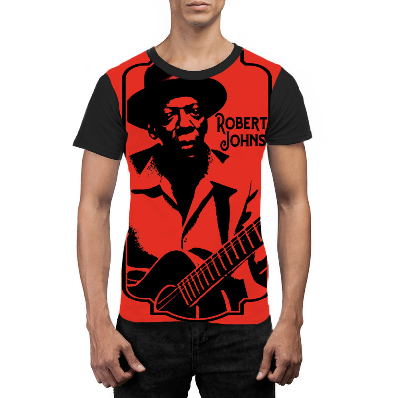 Robert Johnson Graphic T-shirt by hmzhviholal | Artistshot