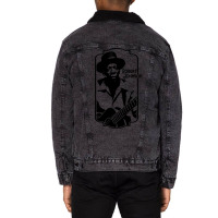 Robert Johnson Unisex Sherpa-lined Denim Jacket | Artistshot