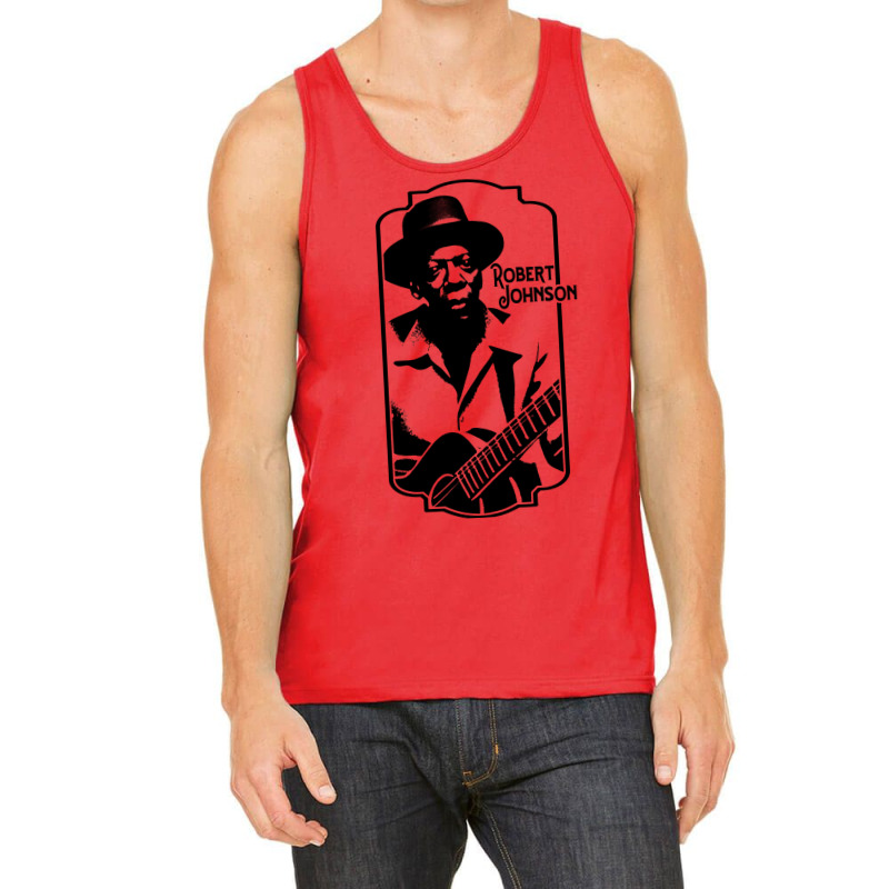 Robert Johnson Tank Top by hmzhviholal | Artistshot