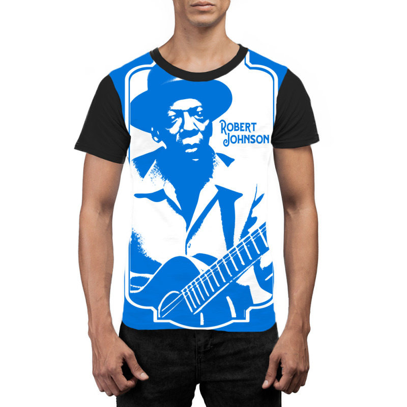 Robert Johnson 1 Graphic T-shirt by hmzhviholal | Artistshot