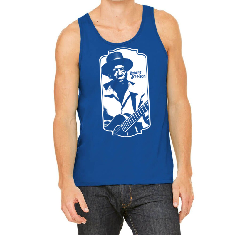 Robert Johnson 1 Tank Top by hmzhviholal | Artistshot