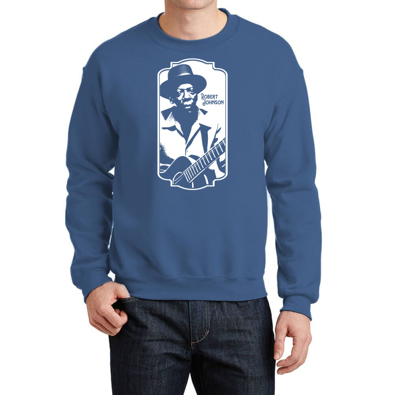 Robert Johnson 1 Crewneck Sweatshirt by hmzhviholal | Artistshot