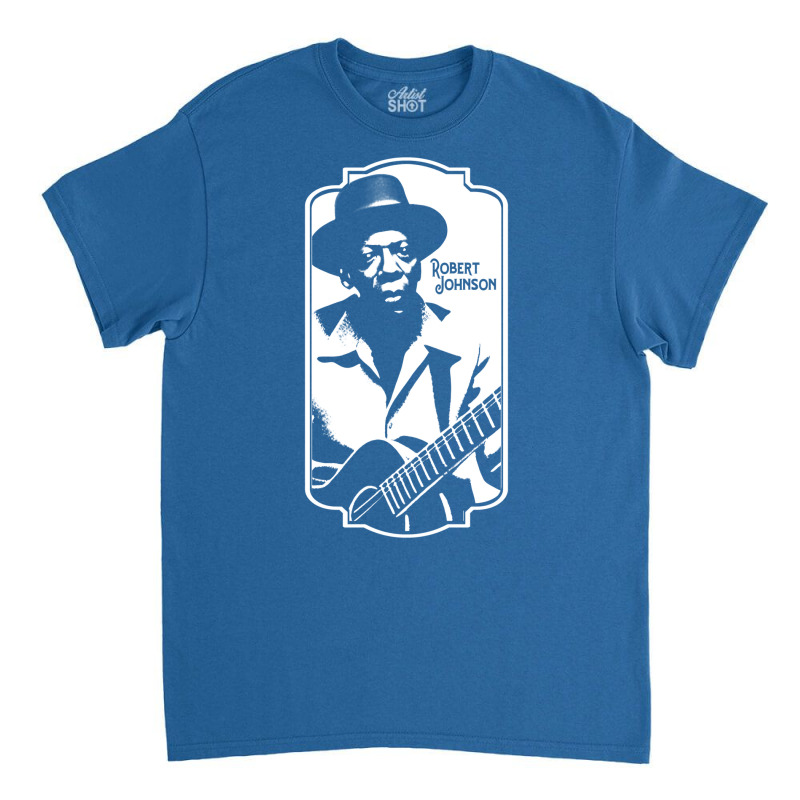 Robert Johnson 1 Classic T-shirt by hmzhviholal | Artistshot