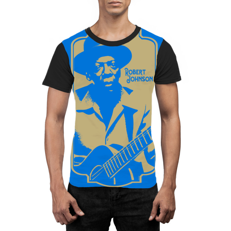 Robert Johnson 2 Graphic T-shirt by hmzhviholal | Artistshot