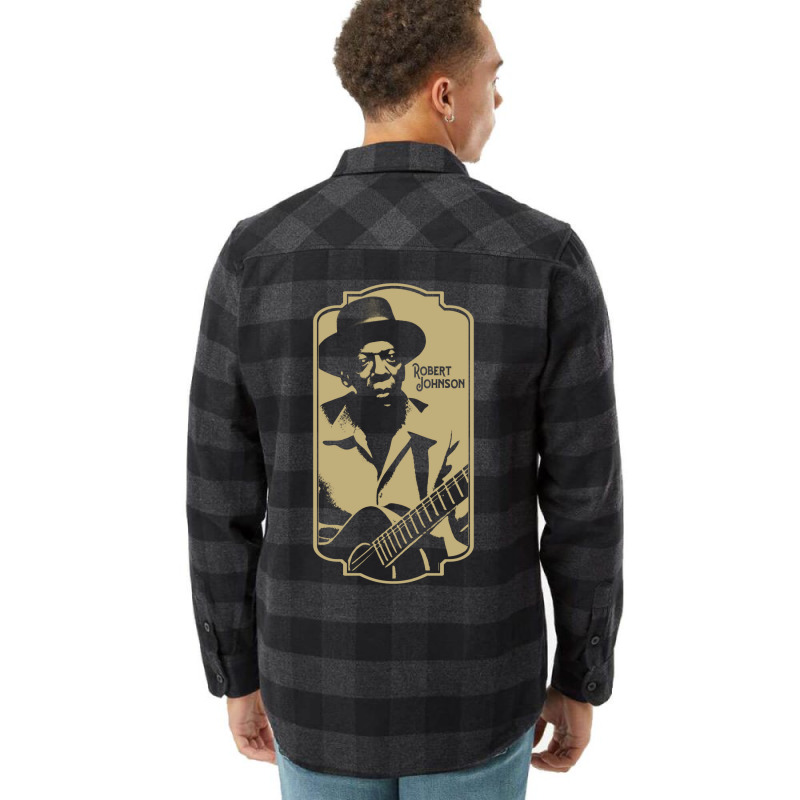 Robert Johnson 2 Flannel Shirt by hmzhviholal | Artistshot