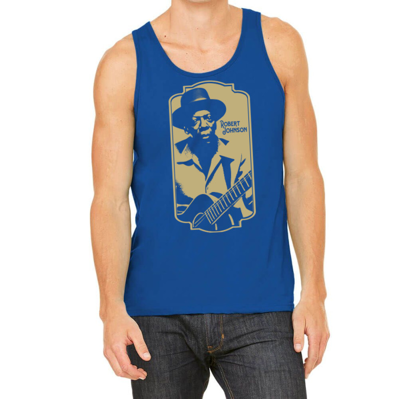 Robert Johnson 2 Tank Top by hmzhviholal | Artistshot