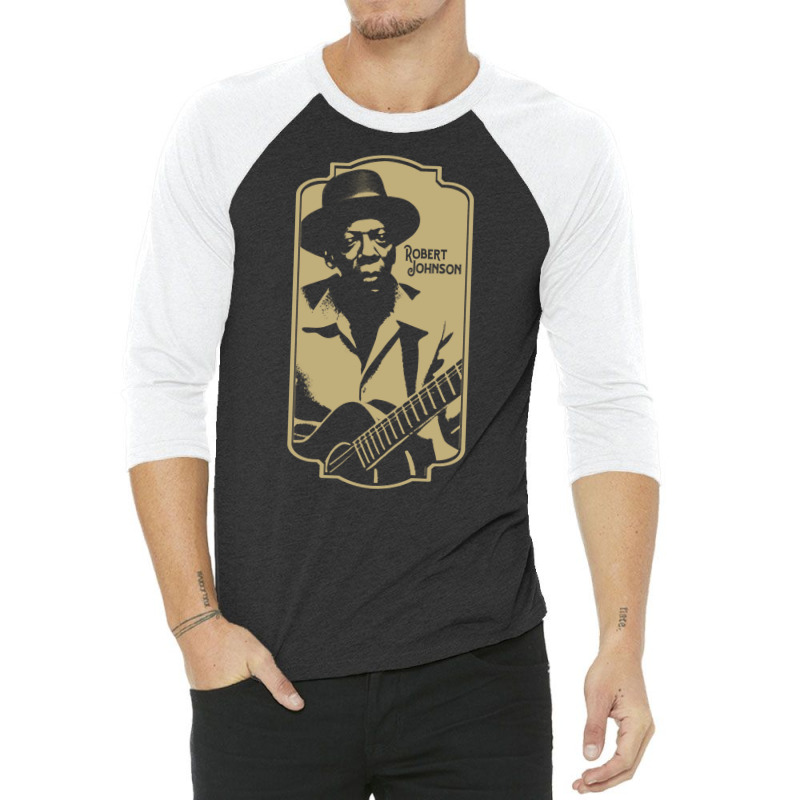 Robert Johnson 2 3/4 Sleeve Shirt by hmzhviholal | Artistshot