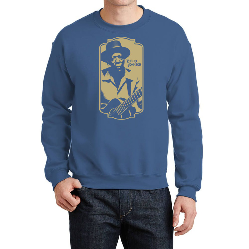 Robert Johnson 2 Crewneck Sweatshirt by hmzhviholal | Artistshot