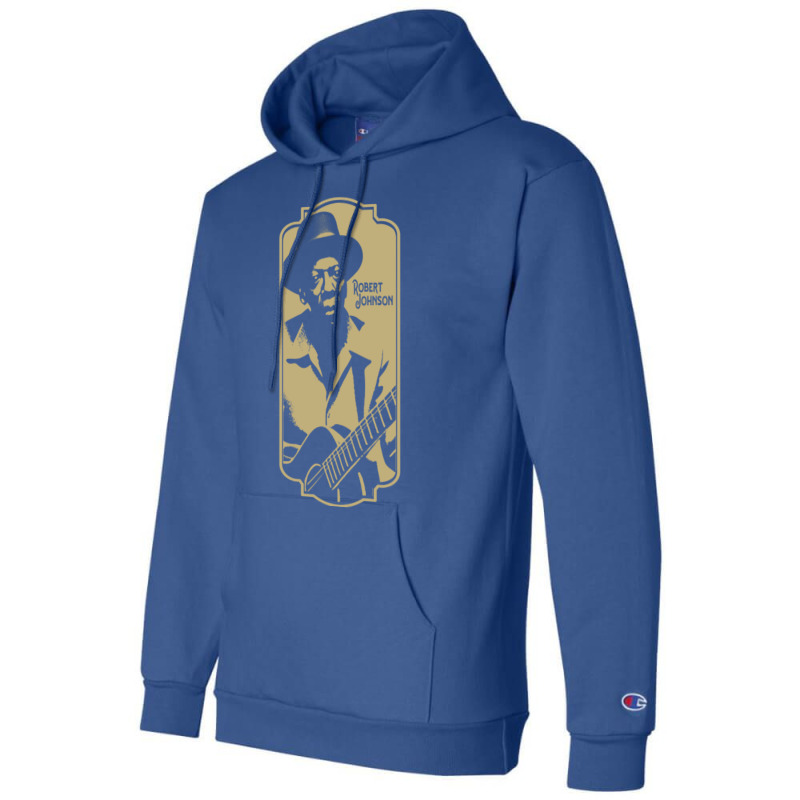 Robert Johnson 2 Champion Hoodie by hmzhviholal | Artistshot