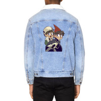 Wirt N Greg Unisex Sherpa-lined Denim Jacket | Artistshot