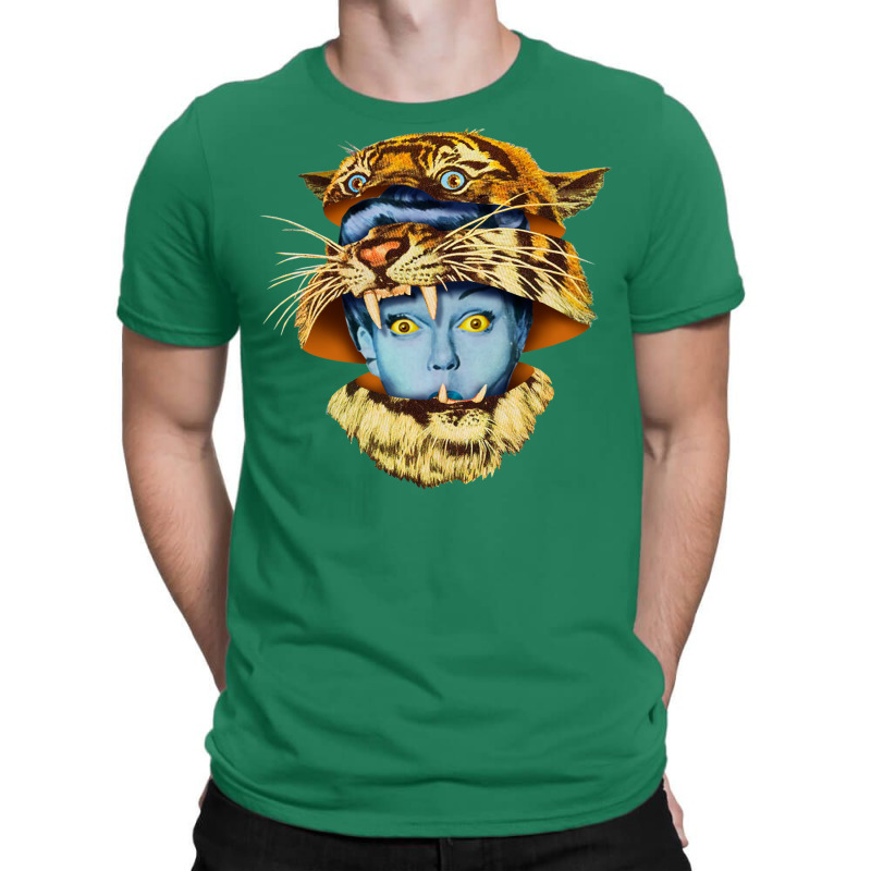 Tiger Lady T-Shirt by hmzhviholal | Artistshot