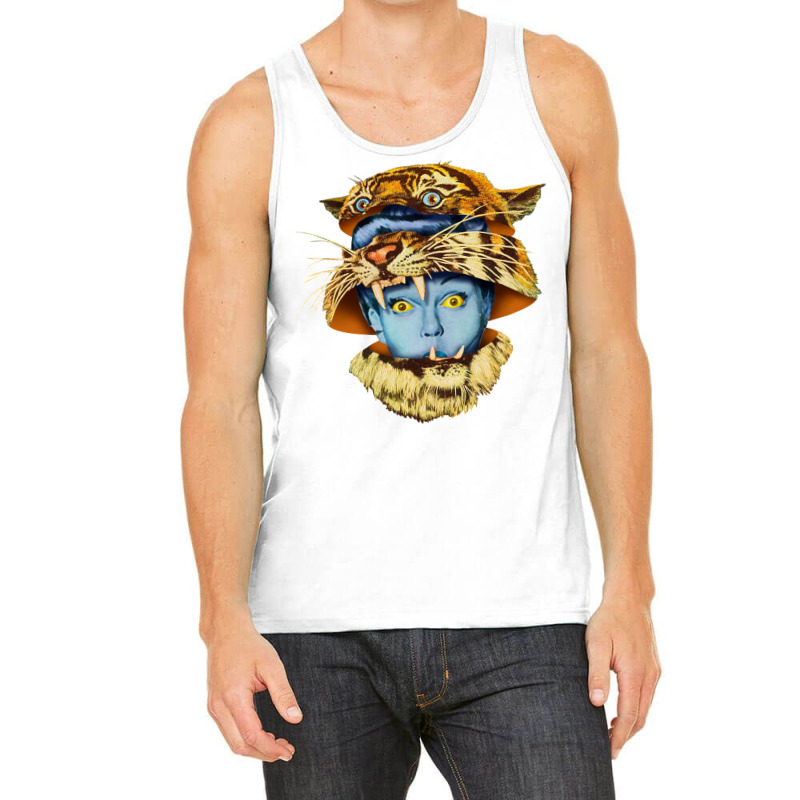 Tiger Lady Tank Top by hmzhviholal | Artistshot