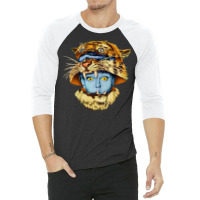 Tiger Lady 3/4 Sleeve Shirt | Artistshot