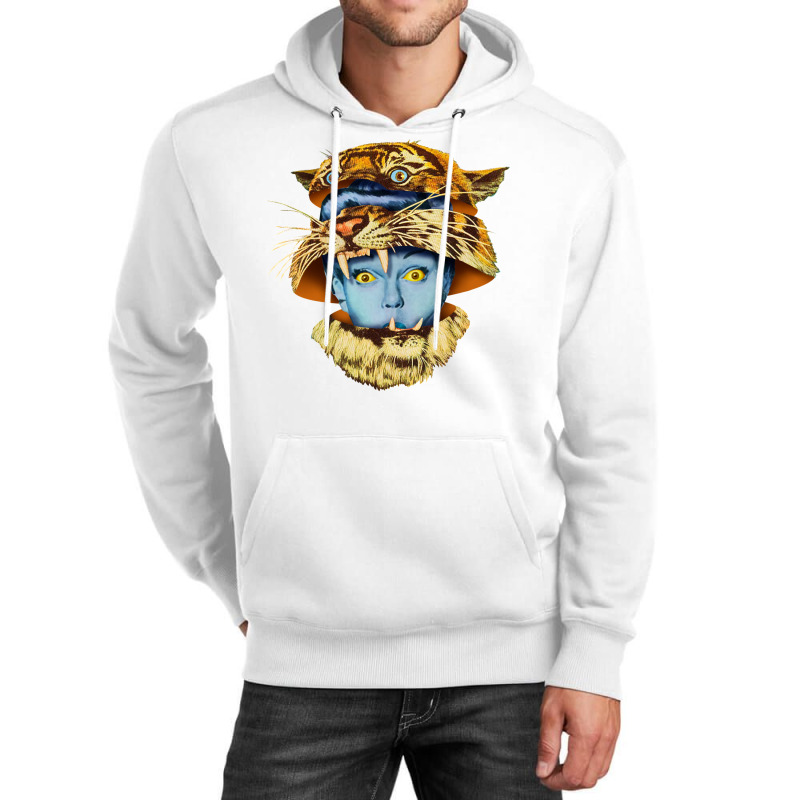 Tiger Lady Unisex Hoodie by hmzhviholal | Artistshot