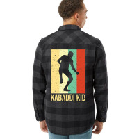 Kabaddi Or Kabadi Player Indian Sports Flannel Shirt | Artistshot