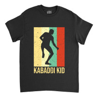 Kabaddi Or Kabadi Player Indian Sports Classic T-shirt | Artistshot