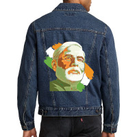 Narendra Modi India Prime Minister Namo Bjp Supporter Men Denim Jacket | Artistshot