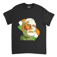 Narendra Modi India Prime Minister Namo Bjp Supporter Classic T-shirt | Artistshot