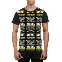 Happiness Is Being A Model. Cool Gift Graphic T-shirt | Artistshot