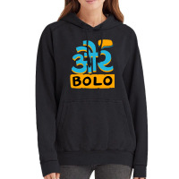 Aur Bolo Tri-blend Vintage Hoodie | Artistshot