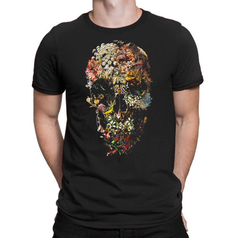 Smyrna Skull T-Shirt by jadedward23 | Artistshot