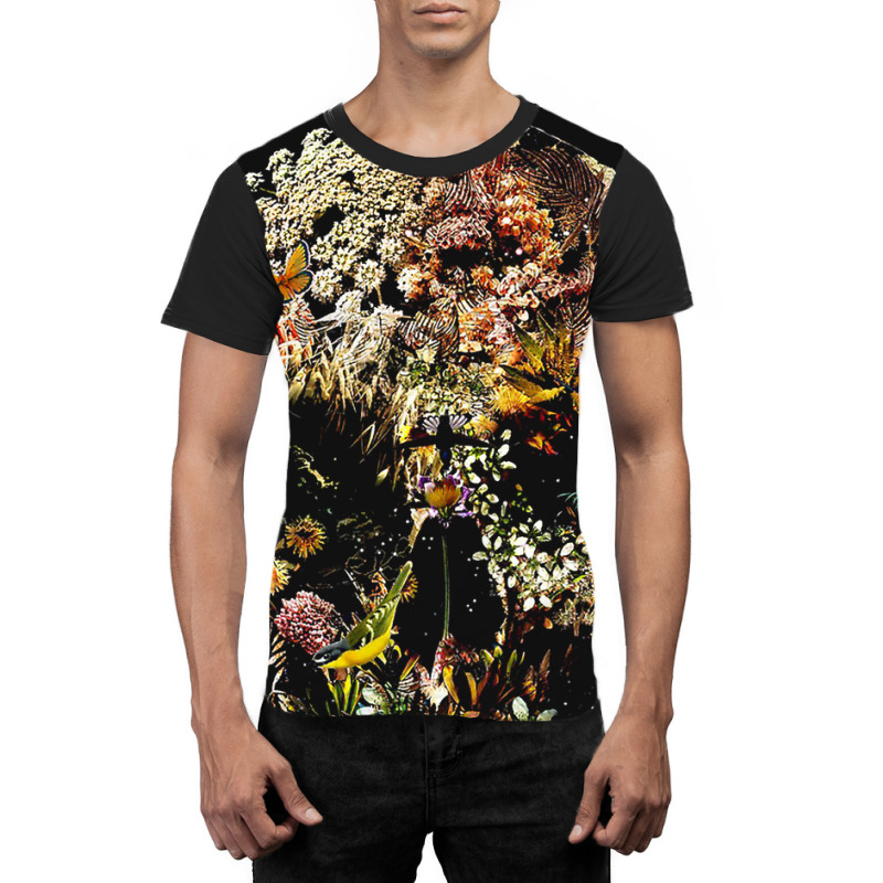 Smyrna Skull Graphic T-shirt by jadedward23 | Artistshot