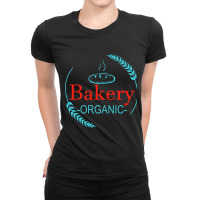 Bakeri Organic Ladies Fitted T-shirt | Artistshot