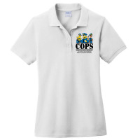 Cops Filmed On Location Ladies Polo Shirt | Artistshot