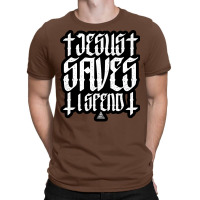 Jesus Saves T-shirt | Artistshot