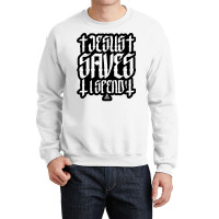 Jesus Saves Crewneck Sweatshirt | Artistshot