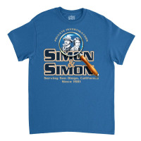 Simon And Simon Private Investigators Classic T-shirt | Artistshot