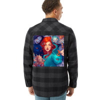 Beautiful Girls Art Flannel Shirt | Artistshot