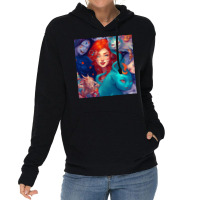 Beautiful Girls Art Lightweight Hoodie | Artistshot