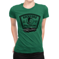 Jim Rockford Private Investigator Ladies Fitted T-shirt | Artistshot