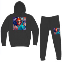 Beautiful Girls Art Hoodie & Jogger Set | Artistshot