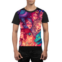 Woman On A Parade Graphic T-shirt | Artistshot