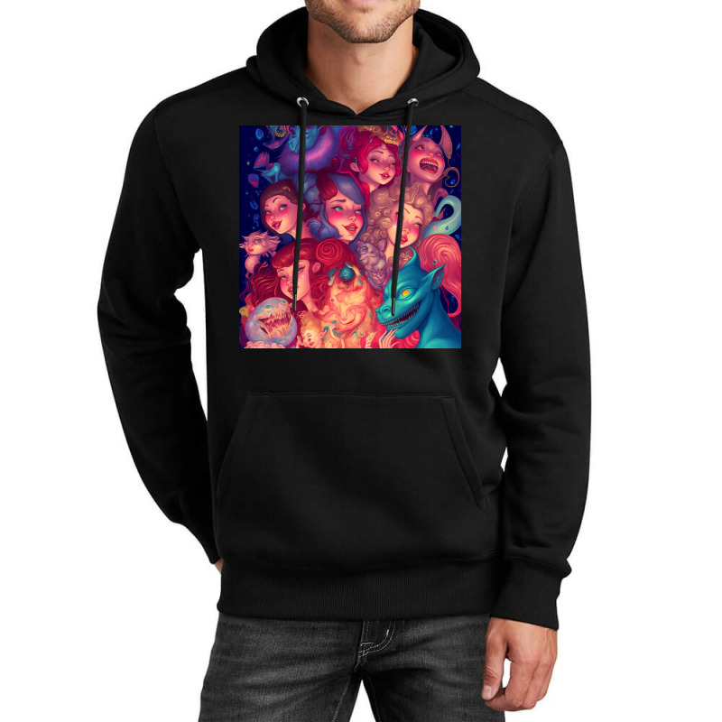 Woman On A Parade Unisex Hoodie | Artistshot