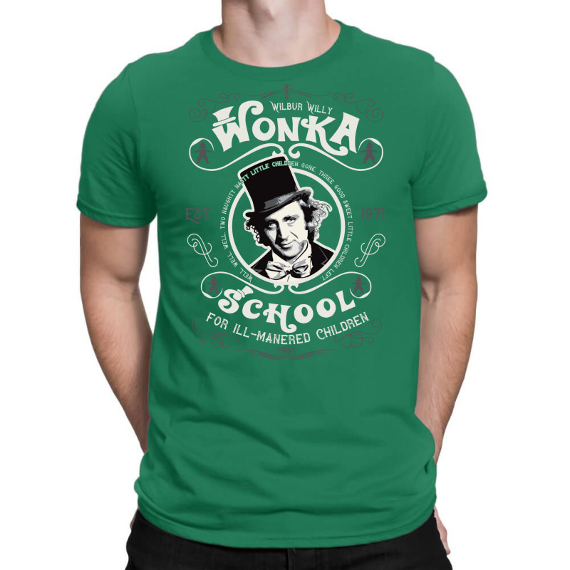 Wonka School For Ill Mannered Children Dks T-shirt | Artistshot