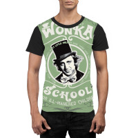 Wonka School For Ill Mannered Children Dks Graphic T-shirt | Artistshot