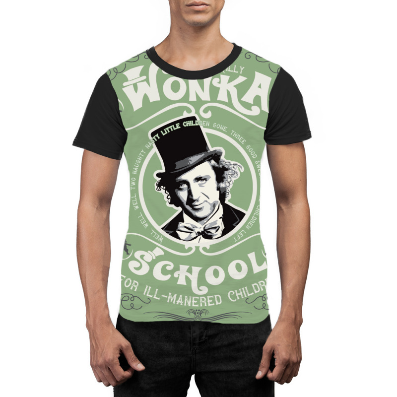 Wonka School For Ill Mannered Children Dks Graphic T-shirt | Artistshot