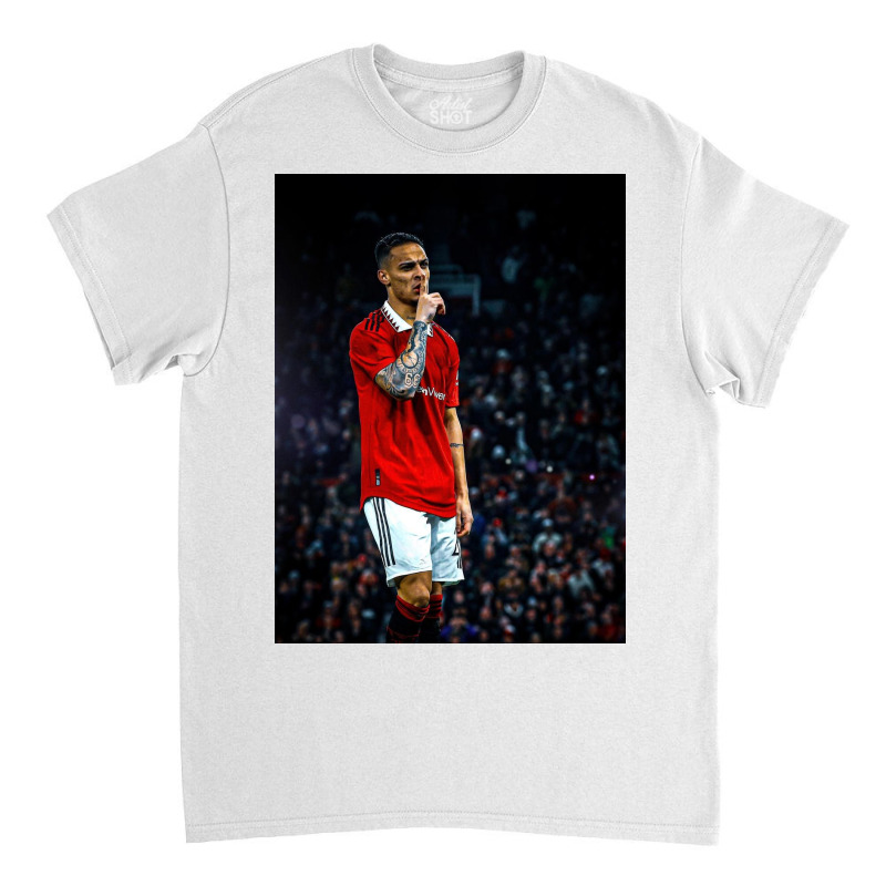 Antony Matheus Dos Santos Classic T-shirt by FootballArtis | Artistshot