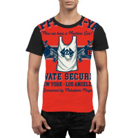 Yippee Ki Yay Security Ny La Graphic T-shirt | Artistshot