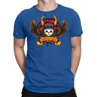 Karate Panda Samurai With Wings T-shirt | Artistshot