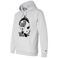 You Talkin To Me   Taxi Driver Champion Hoodie | Artistshot