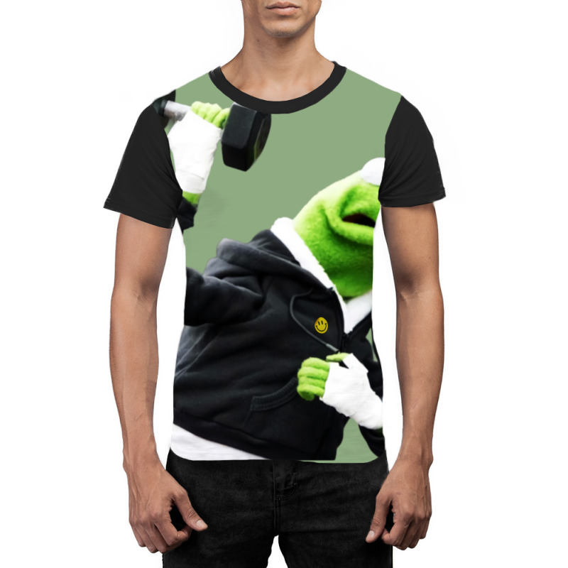 Kermit The Frog  1 Graphic T-shirt | Artistshot