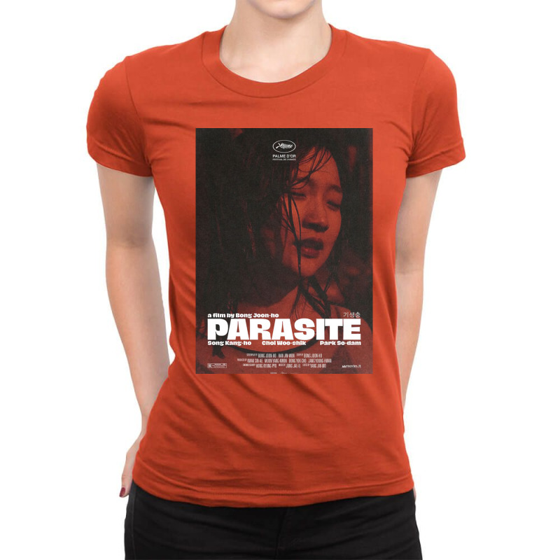 Parasite Alternative Ladies Fitted T-Shirt by bakshnoisrit | Artistshot